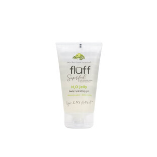 Fluff H2O Cucumber and Green Tea Gel Water, 150 ml