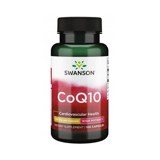 Swanson Coenzyme Q10 120 mg, 100 gélules