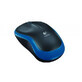 Logitech M185 Ratón inalámbrico 910-002239 Azul