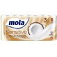 Mola Sensitive Toilet Paper Coconut Milk, 8 rolls