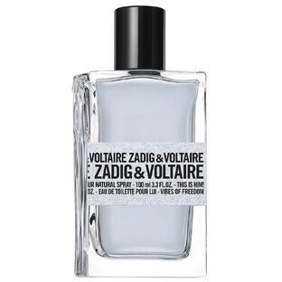 Zadig amp;Voltaire ¡Éste es él! Agua de Colonia Vibes of Freedom, 100 ml