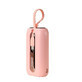 Joyroom mini powerbank 10000mAh Serie Colorful 22.5W con 2 cavi USB C e Lightning integrati rosa (JR-L012)