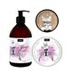 Kit LaQ Coperta Gel, 500 ml + Mousse, 100 ml + Burro, 50 ml + Scrub, 200 ml