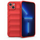 Magic Shield Case case for iPhone 14 Plus flexible armored case red