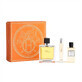 Hermes Terre D Hermes Set de parfum, 75 ml + Parfum, 15 ml + Gel douche, 40 ml