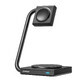 Joyroom 2-in-1 induktives Ladegerät JR-WQN05 15W MagSafe / Qi faltbar - schwarz