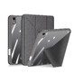 Custodia Dux Ducis Magi per iPad mini 2021 smart cover con supporto e custodia per Apple Pencil grigio