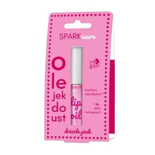 Floslek Laboratorium Spark amp; Pflege Drizzle Rosa Lippenöl, 5,5 g