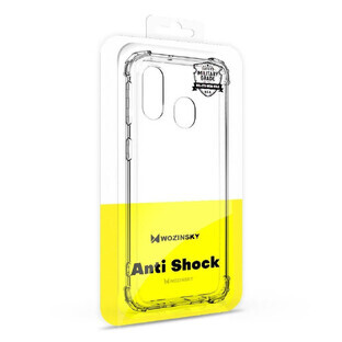 Wozinsky Custodia blindata antiurto per Samsung Galaxy M51 trasparente