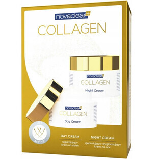 Novaclear Set Colágeno Crema de Día Reafirmante 50 ml + Crema de Noche Reafirmante y Alisante 50 ml