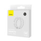 Baseus Halo Serie magnetische ring (2 stuks/verpakking) zwart (PCCH000001)