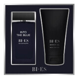 Bi-es Into The Blue Apă de toaletă 90 ml + Gel de duș 150 ml