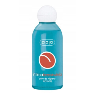 Ziaja Intima, Lotion d'hygiène intime, pêche, 200 ml