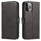 Funda magnética con solapa y monedero para Realme 11 - negro