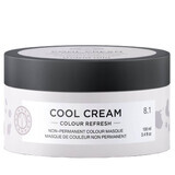 Maria Nila Colour Refresh Hair Color Mask 8.1 Cool Cream, 100 ml