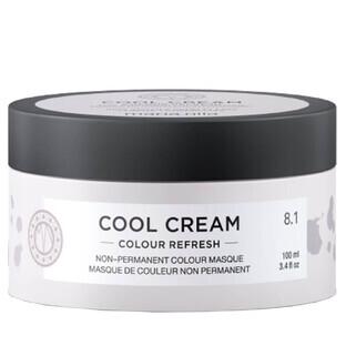 Maria Nila Colour Refresh Maschera colorante per capelli 8.1 Cool Cream, 100 ml