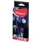 Set geometrico mappato Deepsea, 9 elementi