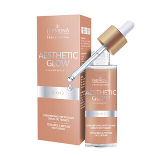 Farmona Professional Aesthetic Glow Ceramid-Peptid-Gesichtsserum, 30 ml