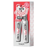 Benefit They re Real! Magnet Mascara Duo Extreme Lengthening Set Black, 2 x 9g