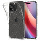 Coque Spigen Liquid Crystal pour iPhone 16 Pro Max - brocart transparent