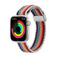 Dux Ducis Strap (Mixture II Version) Apple Watch SE, 9, 8, 7, 6, 5, 4, 3, 2, 1 (41, 40, 38 mm) brățară cu bandă împletită dungi pale