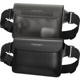 Spigen Aqua Shield A620 Hüfte wasserdichte Tasche IPX8 - schwarz 2 Stück.