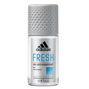 Adidas Men Fresh Antiperspirant în roll-on, 50 ml