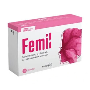Femil, 30 comprimidos