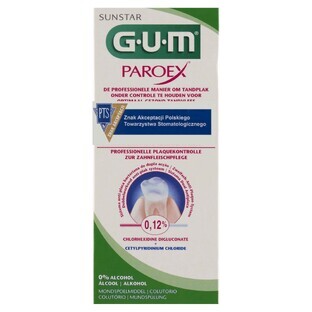 Paroex Sunstar Gum, risciacquo antisettico 0,12% CHX 1784, 300 ml