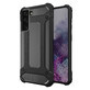 Custodia Hybrid Armor per Samsung Galaxy S23 Custodia ibrida ultra corazzata nera