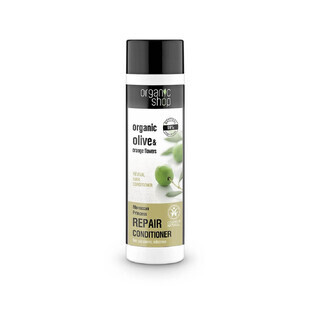 Organic Shop Balsamo rivitalizzante per capelli Olive amp; Orange Flowers, 280 ml