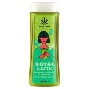 Joanna Niezłe Ziółko Żel pod prysznic Matcha Latte, 300 ml