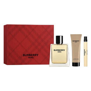 Burberry Hero Set Agua de Colonia, 100 ml + Gel de Ducha, 75 ml + Agua de Colonia, 10 ml Burberry Hero Set Agua de Colonia, 100 ml + Gel de Ducha, 75 ml + Agua de Colonia, 10 ml