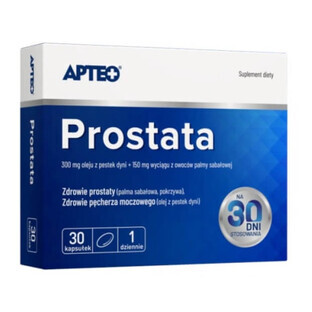 Apteo Prostata, 30 Kapseln