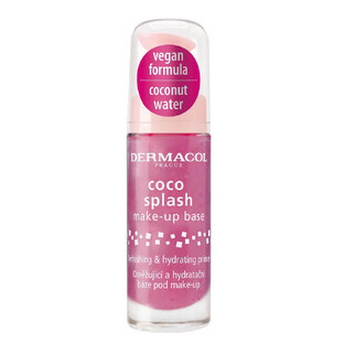 Dermacol Coco Splash Make-Up Base Moisturizing make-up base, 20 ml.
