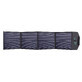 Choetech SC009-V2 solar foldable 100W USB-C / 2x USB-A PD QC charger - black.