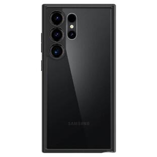 Spigen Ultra Hybrid case for Samsung Galaxy S24 Ultra - matte black
