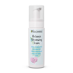 Nacomi Botanical Face Wash, 150 ml