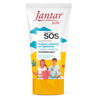 Farmona Jantar Sun Bursztynowa verzachtende emulsie na het zonnebaden met een verkoelend effect, 150 ml