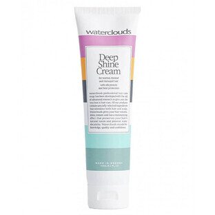 Crema de peinado Waterclouds Shine con seda natural que restaura el cabello, 150ml