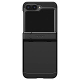 Spigen Tough Armor Pro-behuizing voor Samsung Galaxy Z Flip 6 - zwart