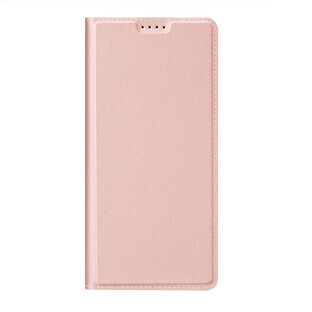 Custodia Dux Ducis Skin Pro per Samsung S24+ con flip cover - rosa