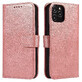 Magnet Case étui élégant avec fonction flip cover et stand Poco M4 Pro 5G rose
