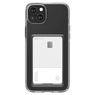 Spigen Crystal Slot Gehäuse für iPhone 15 Plus - klar