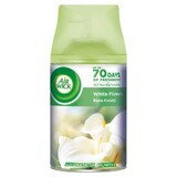 Air Wick White Flower Air Freshener Refill, 250 ml