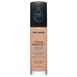 Miss Sporty Naturalmente Perfecto Suero Hidratante Primer 15, 30 ml