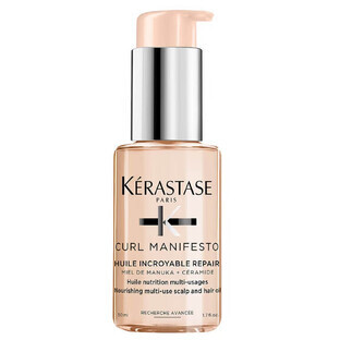 Kerastase Aceite nutritivo para el cabello Curl Manifesto, 50ml