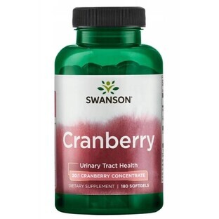 Swanson Cranberry, 180 capsules