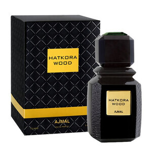 Ajmal Hatkora Wood Unisex Eau de Parfum, 100 ml
