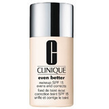 Clinique Even Better Maquillaje SPF15 Skin Evening Primer CN 0,75 Natillas, 30 ml